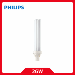PHILIPS หลอดไฟ PLC 2P 26W 865