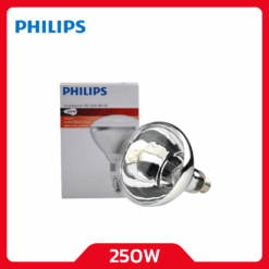 PHILIPS หลอดไฟอินฟาเรด 250W BR125 IR clear