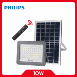 PHILIPS โคมฟลัดไลท์โซลาร์เซลล์ LED 10W DL รุ่น BVC080 LED15-1500lm
