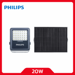 PHILIPS โคมฟลัดไลท์โซลาร์เซลล์ LED 20W รุ่น BVC080 LED30