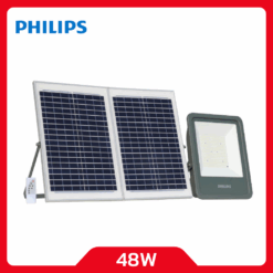 PHILIPS โคมไฟสปอร์ตไลท์ LED Solar Cell BVP080 LED48-757