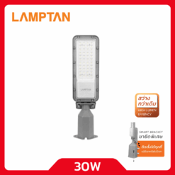 โคมไฟถนน LED LAMPTAN NEW TANK 30w