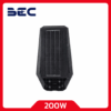 โคมไฟถนนโซลาร์เซลล์ LED BEC รุ่น OXFORD 200W 1