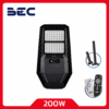 โคมไฟถนนโซล่าเซลล์ LED 200W BEC รุ่น OXFORD