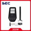 โคมไฟถนนโซลาร์เซลล์ LED BEC รุ่น OXFORD 200W 2