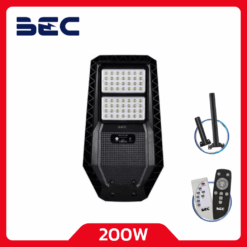 โคมไฟถนนโซล่าเซลล์ LED 200W BEC รุ่น OXFORD