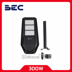 โคมไฟถนนโซลาร์เซลล์ LED BEC รุ่น OXFORD 300W 2