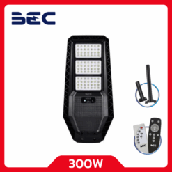 โคมไฟถนนโซลาร์เซลล์ LED BEC รุ่น OXFORD 300W
