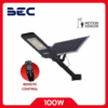 BEC โคมไฟถนนโซล่าเซลล์ LED 100W BEC PASO II