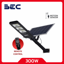 BEC โคมไฟถนนโซล่าเซลล์ LED 300W PASO II
