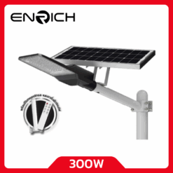 โคมไฟถนนโซล่าเซลล์ LED ENRICH MAXNUM 300W 1