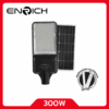 ENRICH โคมไฟถนนโซล่าเซลล์ LED 300W ENRICH MAXNUM