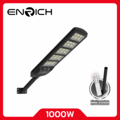 Alternative view of ENRICH โคมไฟถนนโซล่าเซลล์ LED 1000W รุ่น NOVA