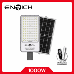 ENRICH โคมไฟถนนโซล่าเซลล์ LED 1000W sunshine
