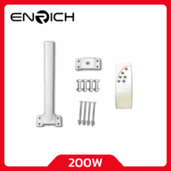 Alternative view of ENRICH โคมไฟถนนโซล่าเซลล์ LED 200W รุ่น SUNLIGHT
