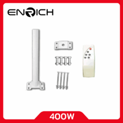 Alternative view of ENRICH โคมไฟถนนโซล่าเซลล์ LED 400W รุ่น SUNLIGHT