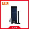 โคมไฟถนนโซล่าเซลล์ LED FSL 200W 1