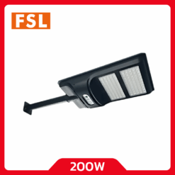 FSL โคมไฟถนนโซล่าเซลล์ LED 200W