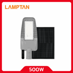 โคมไฟถนนโซล่าเซลล์ LED LAMPTAN NEW TITAN G1 500W