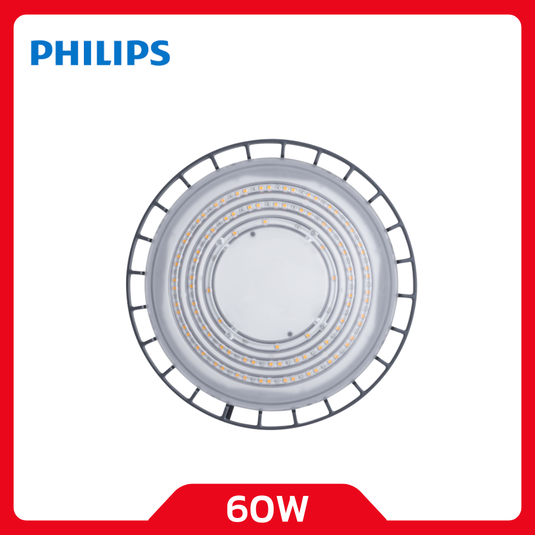 PHILIPS โคมไฟไฮเบย์ LED 60W BY239P G2 SmartBright - Image 3