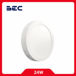 BEC LED Downlight ติดลอย 24W Wine-O (หน้ากลม)