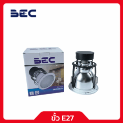 BEC โคมดาวน์ไลท์ 2427 ขอบขาว