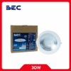 BEC โคมไฟดาวน์ไลท์ LED ฝังฝ้าหน้ากลม 30W ALASKA