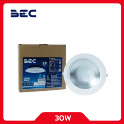 BEC โคมไฟดาวน์ไลท์ LED ฝังฝ้าหน้ากลม 30W ALASKA