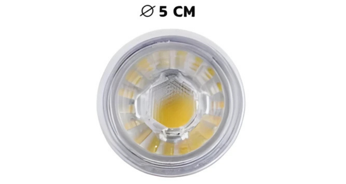 DI BEWON หลอด LED MR16 GU5.3 7W