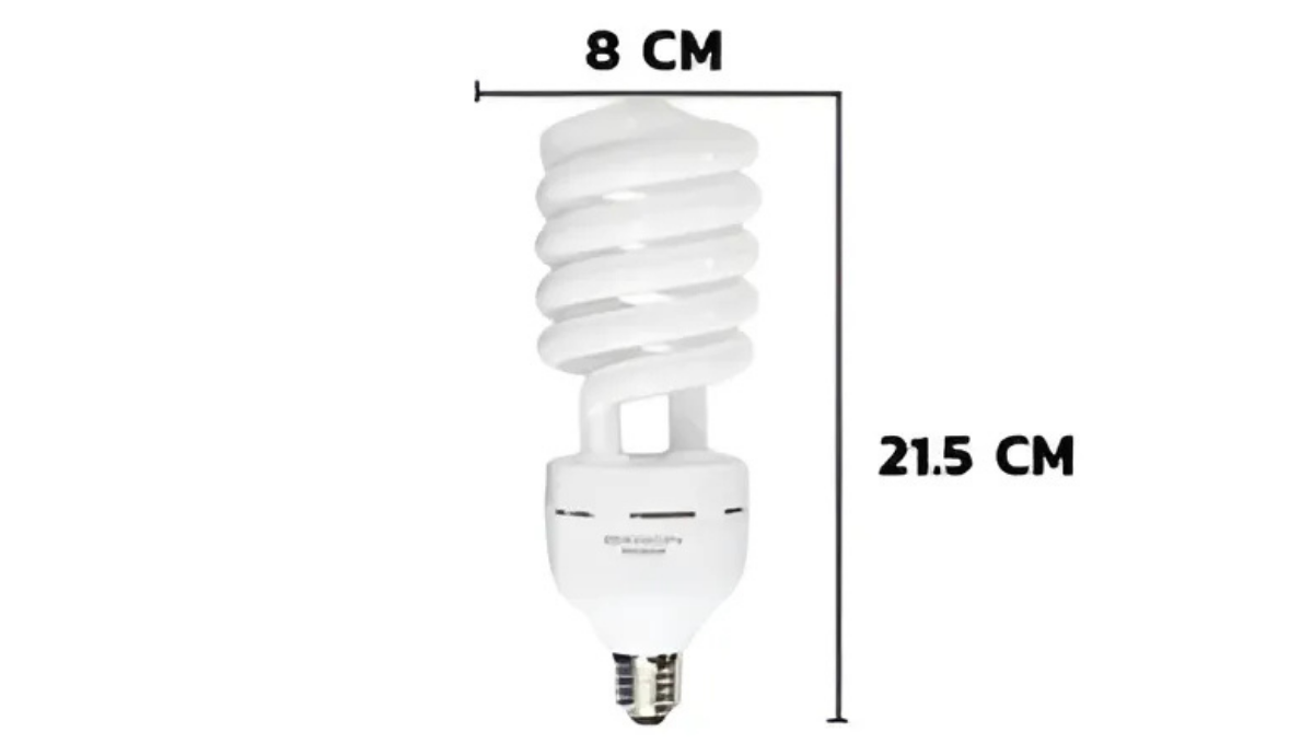 DI BEWON หลอดตะเกียบทอร์นาโด 45W ULTRA POWER