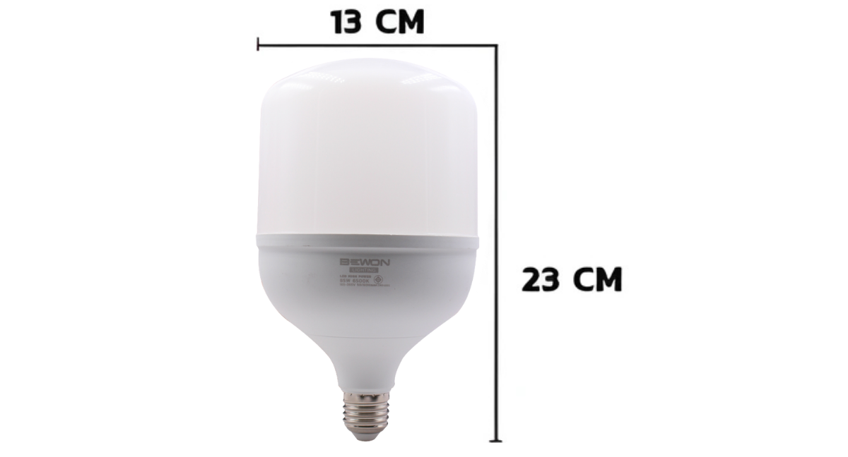 DI BEWON หลอดไฟ LED HIGH POWER 65W E27