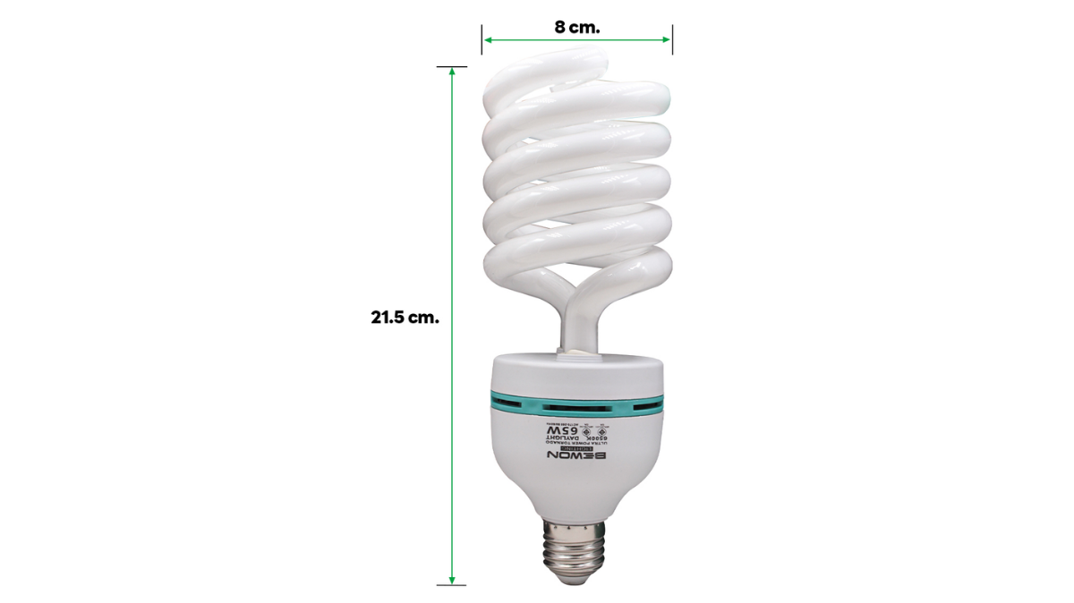 DI BEWON หลอดไฟ LED HIGH POWER TORNADO 65W