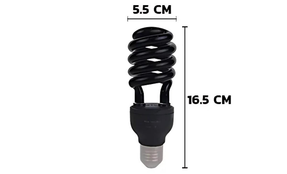 DI BEWON หลอดไฟแบล็คไลท์ 30W BW-BL
