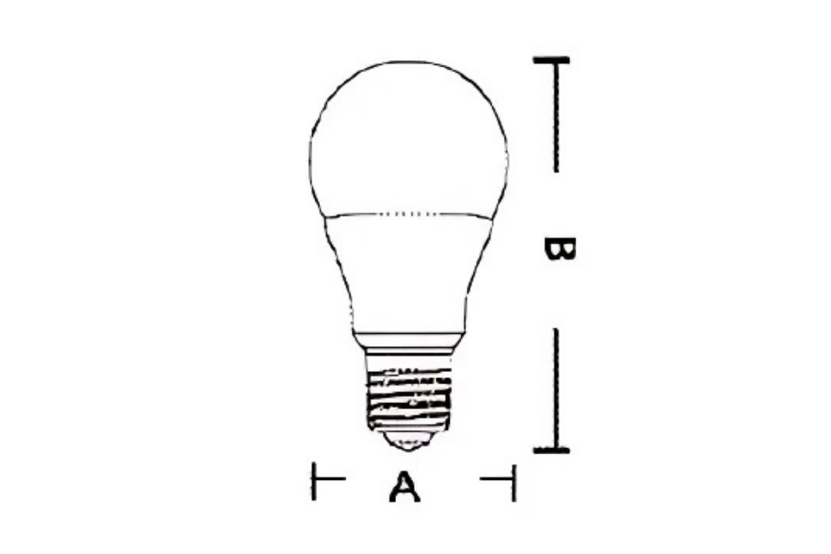 DI FSL หลอดไฟ LED BULB 5W