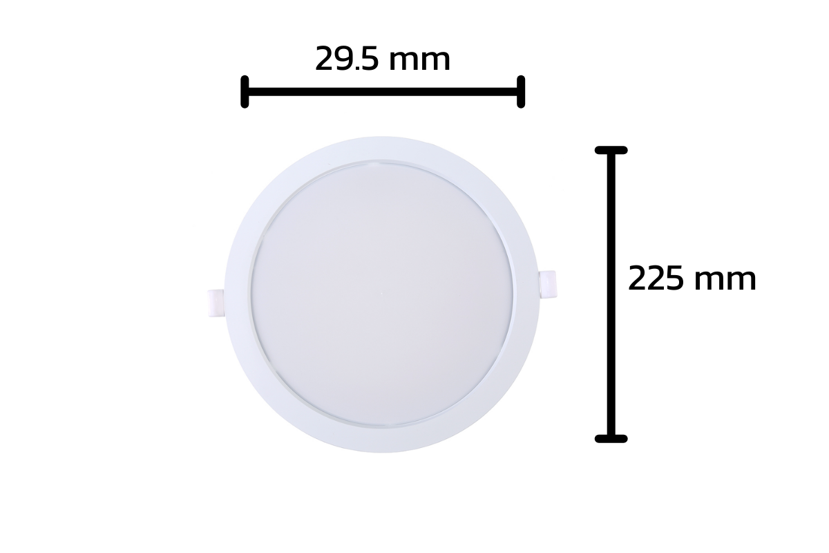 DI LAMPTAN ดาวน์ไลท์ LED 25W หน้ากลม รุ่น EMIT