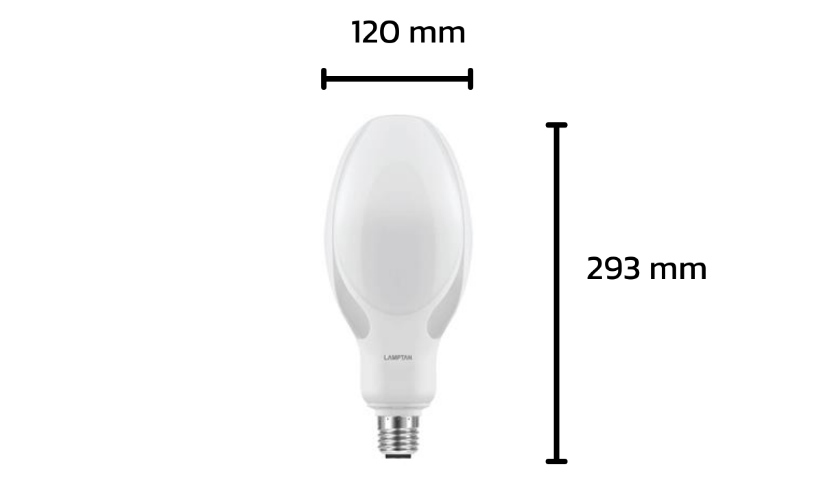 DI LAMPTAN หลอดไฟ LED 85W Mercury