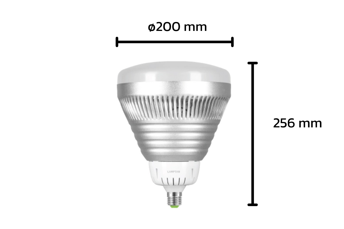DI LAMPTAN หลอดไฟ LED HIGH BAY 100W BIG BULB