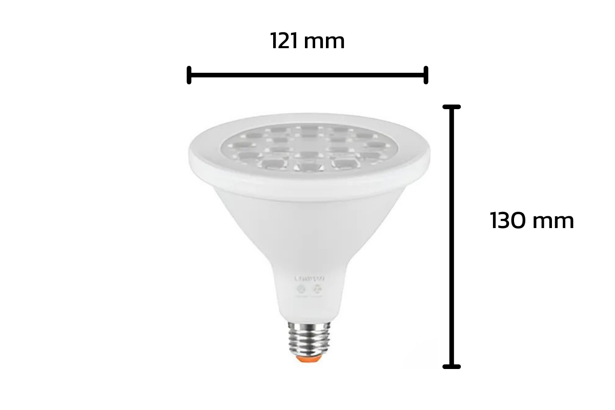 DI LAMPTAN หลอดไฟ PAR 38 18W BEAM
