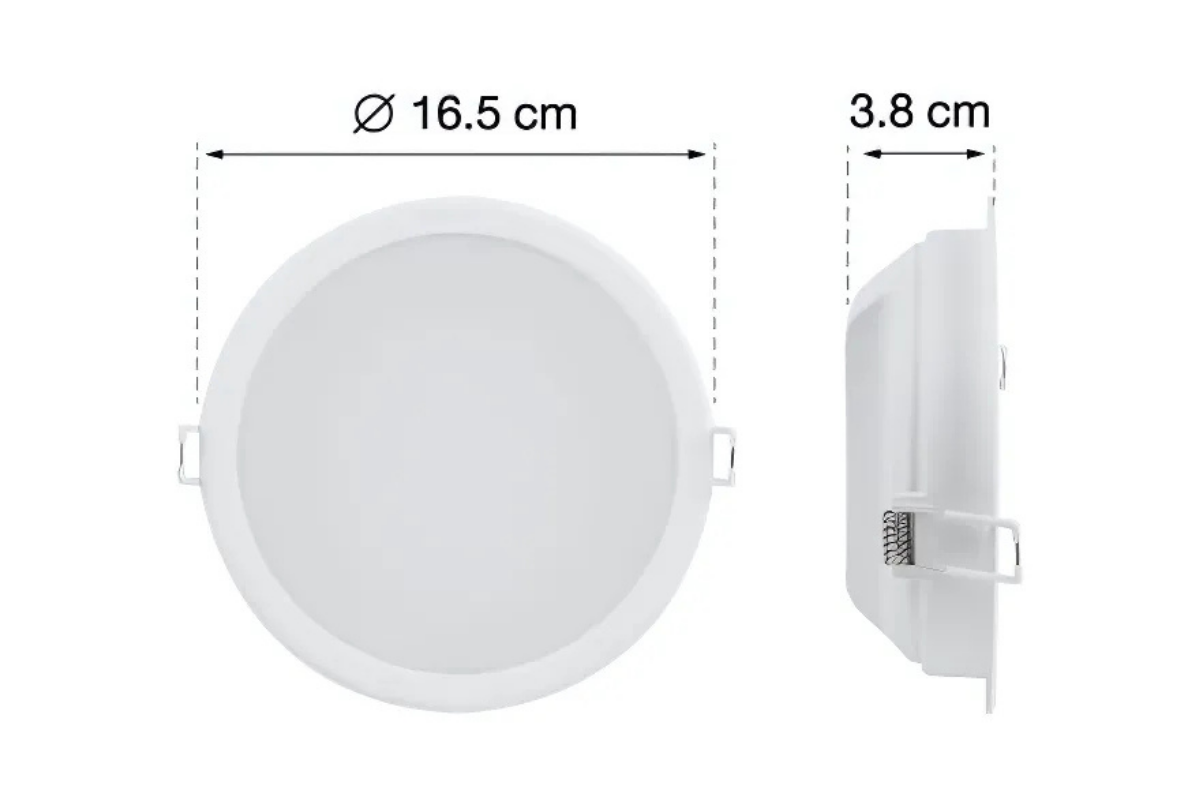 DI PHILIPS โคมดาวน์ไลท์ LED หน้ากลม 17W 6นิ้ว รุ่น Meson