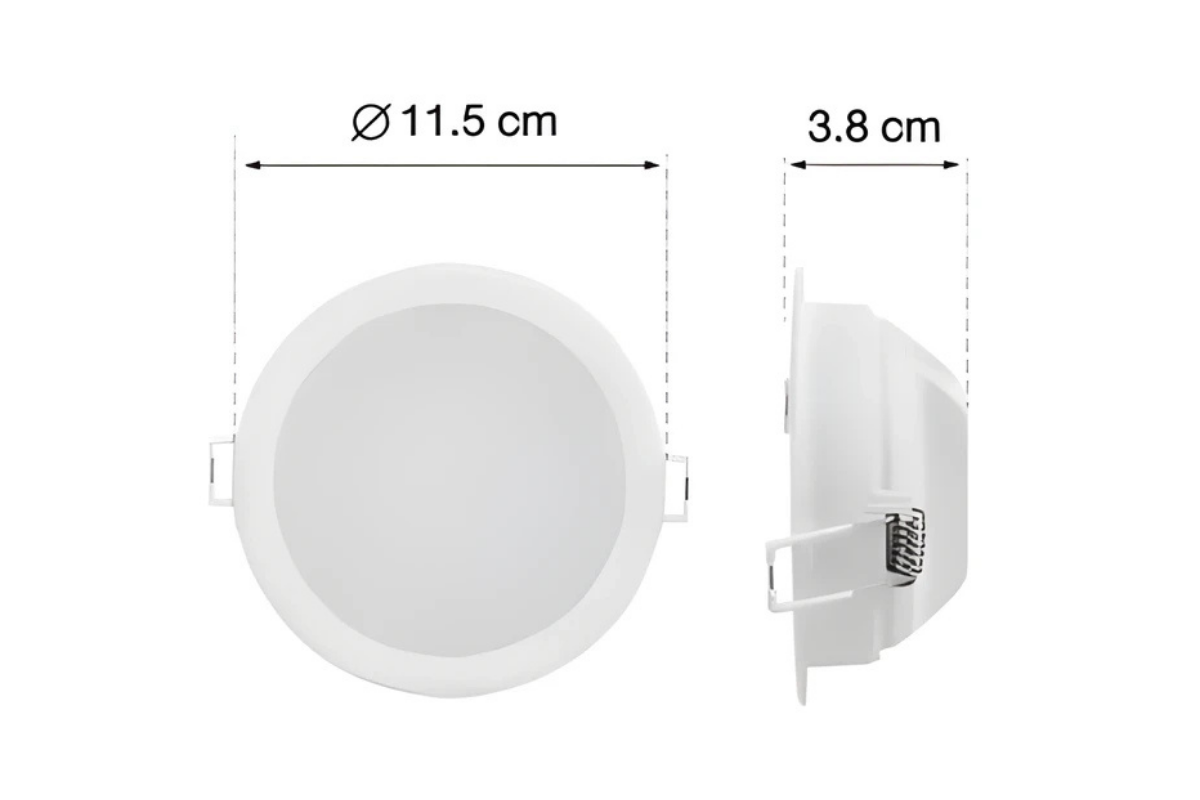 DI PHILIPS โคมดาวน์ไลท์ LED หน้ากลม 9W 4นิ้ว รุ่น Meson