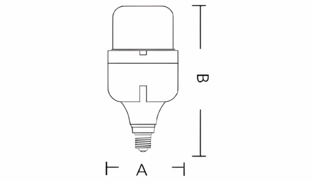 FSL หลอดไฟ LED HIGH POWER 100W (ทรงกระบอก) | Nine Lighting