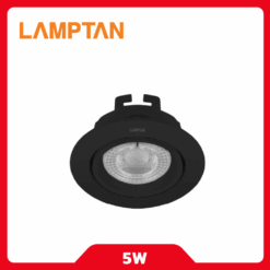 LAMPTAN โคมไฟดาวน์ไลท์ MR16 5W พร้อมหลอดไฟ LED FULL SET