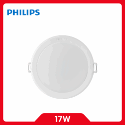PHILIPS โคมดาวน์ไลท์ LED 17W Meson ฝังฝ้าหน้ากลม