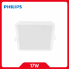 PHILIPS โคมดาวน์ไลท์ LED ฝั่งฝ้าหน้าเหลี่ยม 17W 6นิ้ว รุ่น 59466 Meson