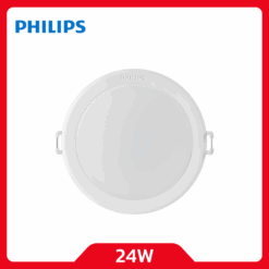 PHILIPS โคมดาวน์ไลท์ LED ฝั่งฝ้าหน้ากลม 24W 8นิ้ว รุ่น 59466 Meson