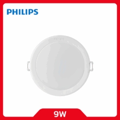PHILIPS โคมดาวน์ไลท์ LED 9W Meson ฝังฝ้าหน้ากลม