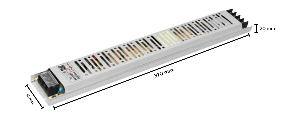 DI ENRICH หม้อแปลง Switching 400-24V , 16.6A 400w