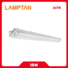 LAMPTAN ชุดโคมไฟ LED Tri-Proof Set 2xt8