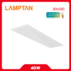 LAMPTAN โคมพาแนล LED 40W รุ่น Backlit Colour Switch 30x120