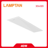 LAMPTAN โคมพาแนล LED 40W รุ่น SLIM 30x120